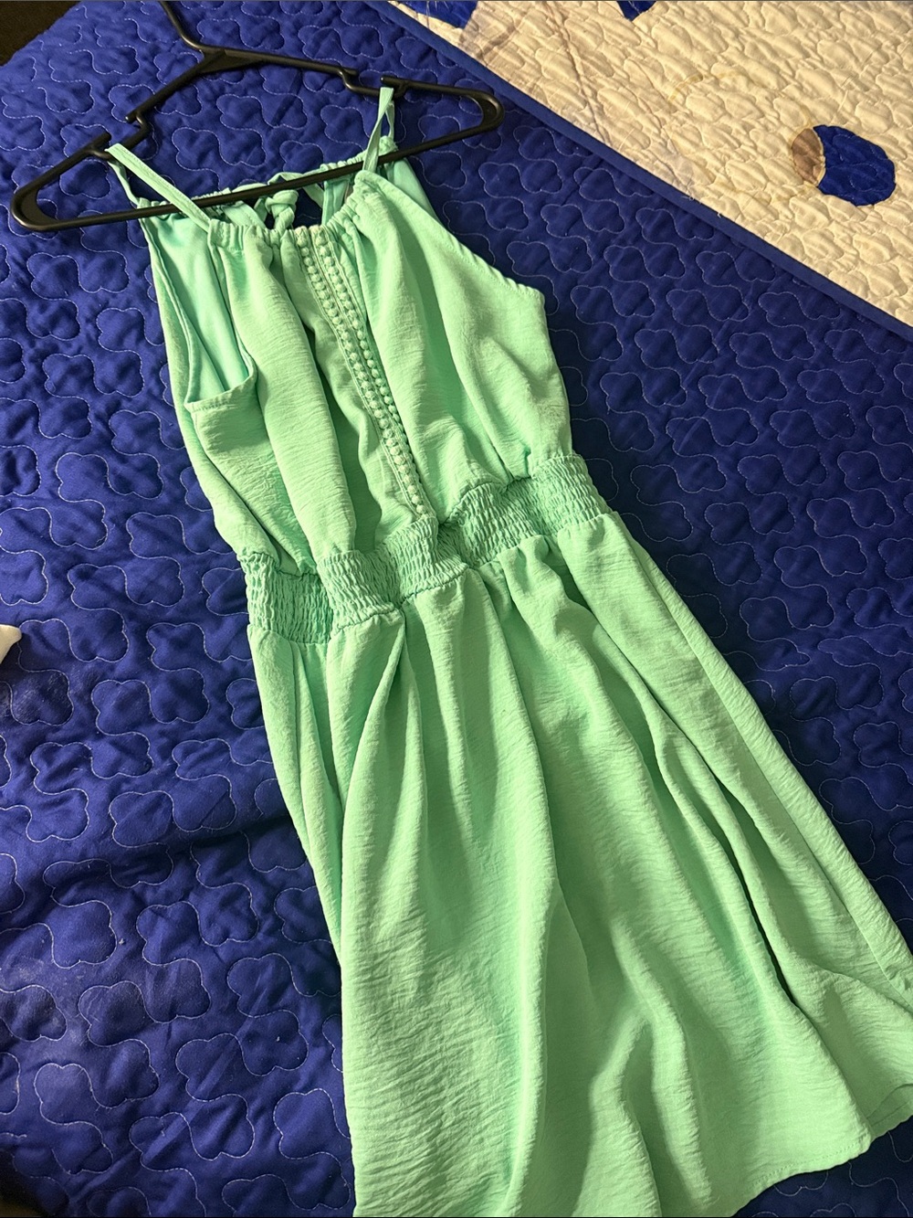 Women’s  Mint Green One-Piece Dress